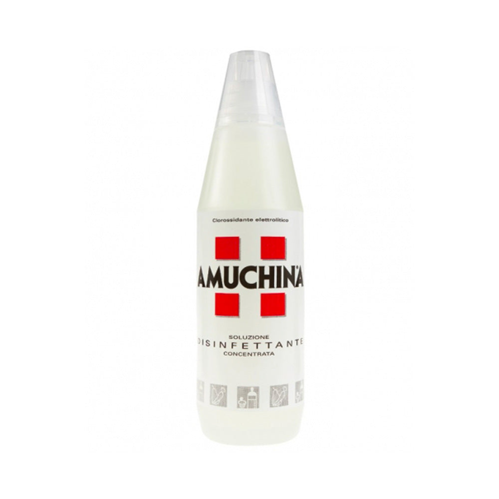 AMUCHINA – Solución Desinfectante Concentrada (1 litro) (5 unidades)