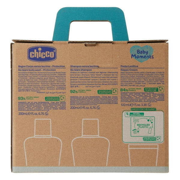 Baby Moments Set CHlCCO - clean & protect