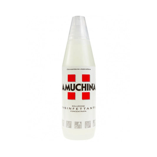 AMUCHINA – Solución Desinfectante Concentrada (1 litro) (5 unidades)